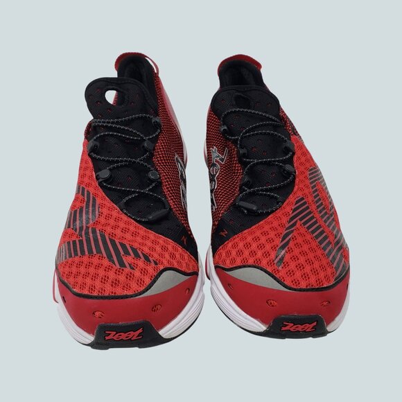 Zoot Tempo 6.0 Triathlon Run Shoe Red/White size US 14 - Picture 6 of 12